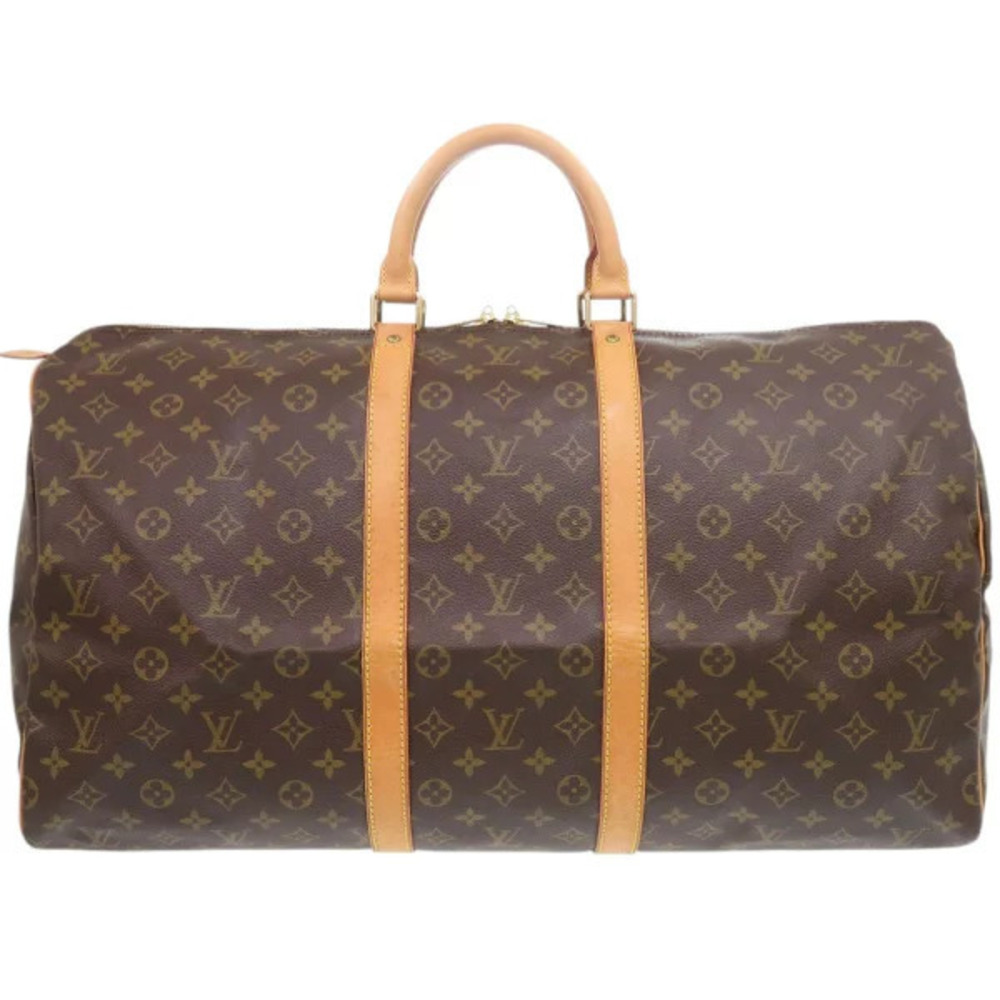Louis Vuitton Keepall Monogram Boston Bag LV